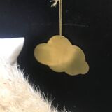 Small model brass cloud