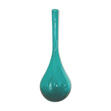 Bouteille en verre soufflé