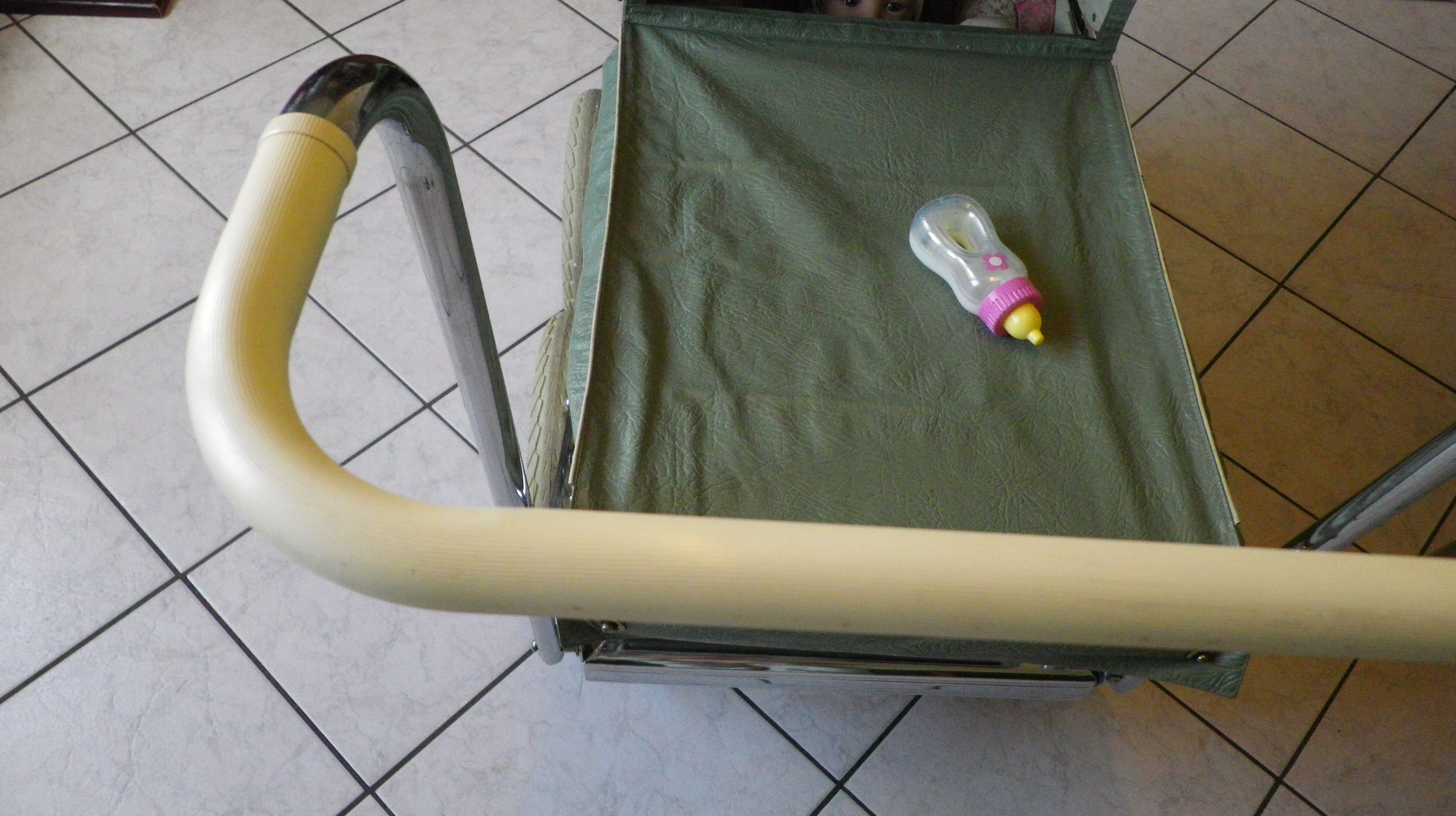 Landeau repliable d'origine de marque Flandria années 50