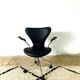 "Seven" Office Chair By Arne Jacobsen For Fritz Hansen, Denmark, 1950s