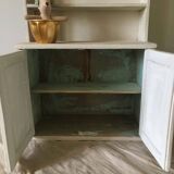 Vintage doll's cabinet sideboard