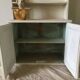 Vintage doll's cabinet sideboard