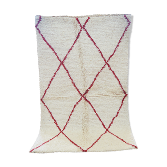 Tapis berbère béni ouarain noel 153 x 90cm