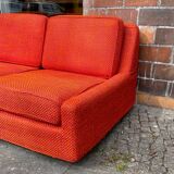 Sofa 3 places dux international playboy model of the 70s