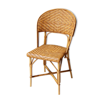 Vintage-year rattan chair