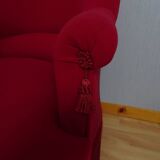 Red toad armchair vintage top