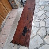 Vintage wooden shelf