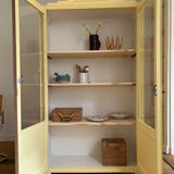 Art Deco glass cabinet (renovated)