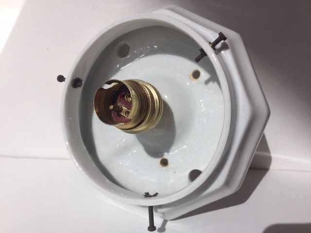 Art Deco globe light