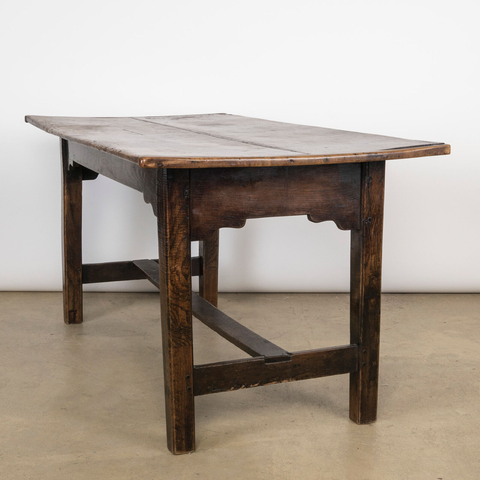 Rustic Distressed Farm Table