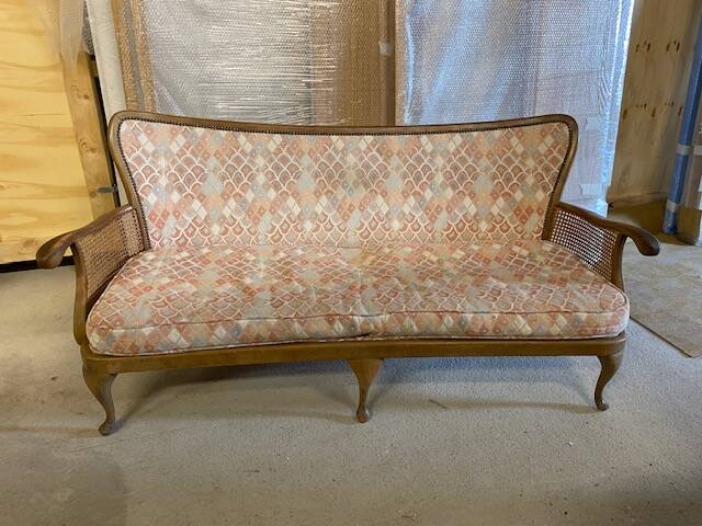 Vintage 3-seater bench