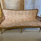 Vintage 3-seater bench