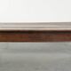 Antique walnut 18th-century Southern European coffee table with two drawers