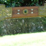 Rare art deco mirror 109x57cm