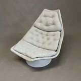 F588 Swivel lounge chair Harcourt Geoffrey