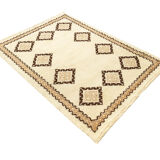 1960s Berber carpet 245x174cm
