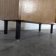 Small modernist oak storage unit