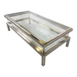 Table basse coulissante