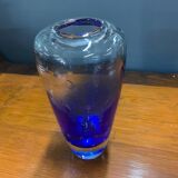 Vase cristal soufflé