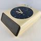 Space Age vintage Intercord QE 11 Quartz electronic clock with radio