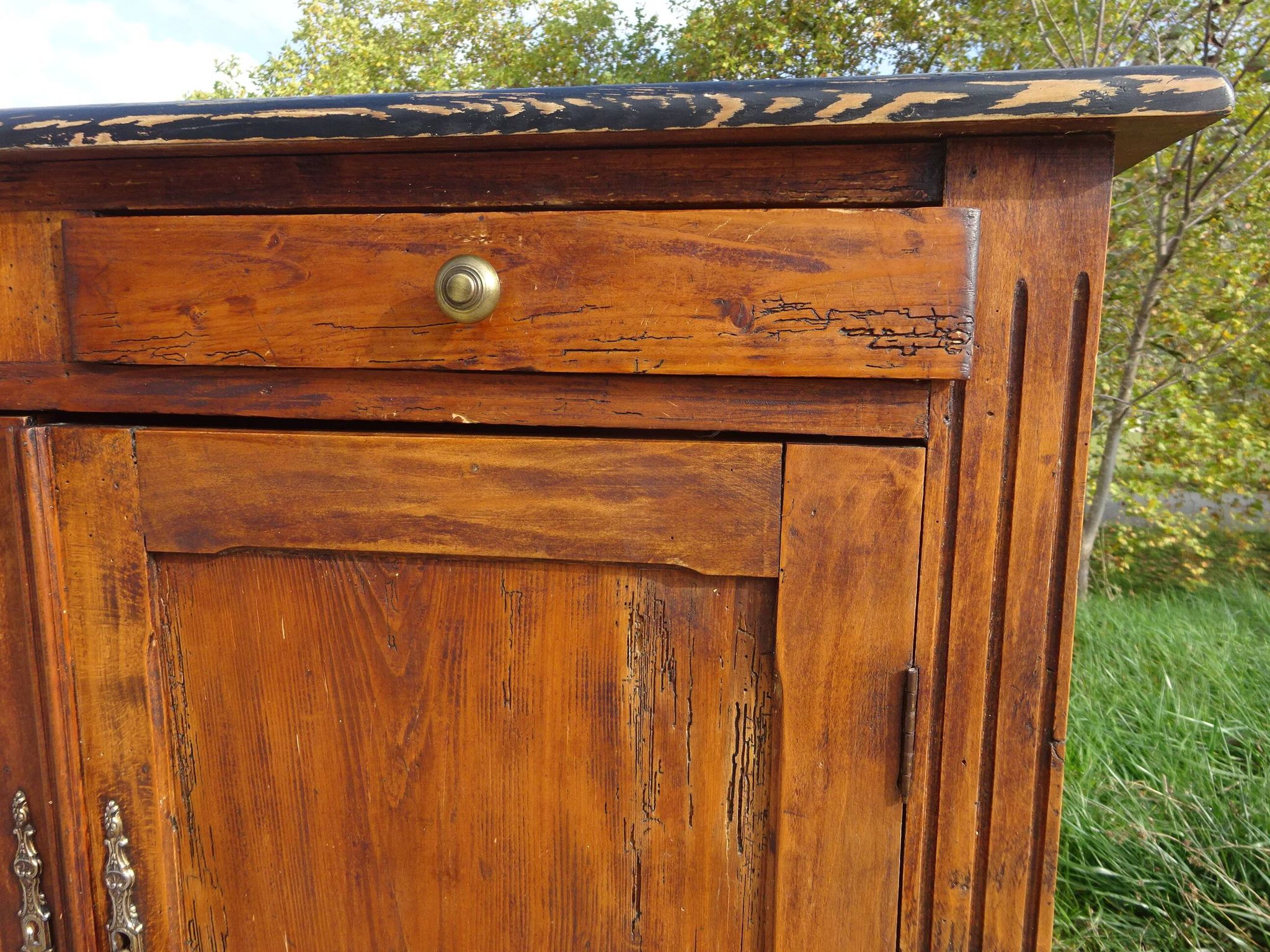 Old Parisian sideboard