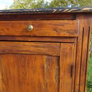 Old Parisian sideboard