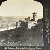 Old photography stereo, stereograph, luxury albumine 1903