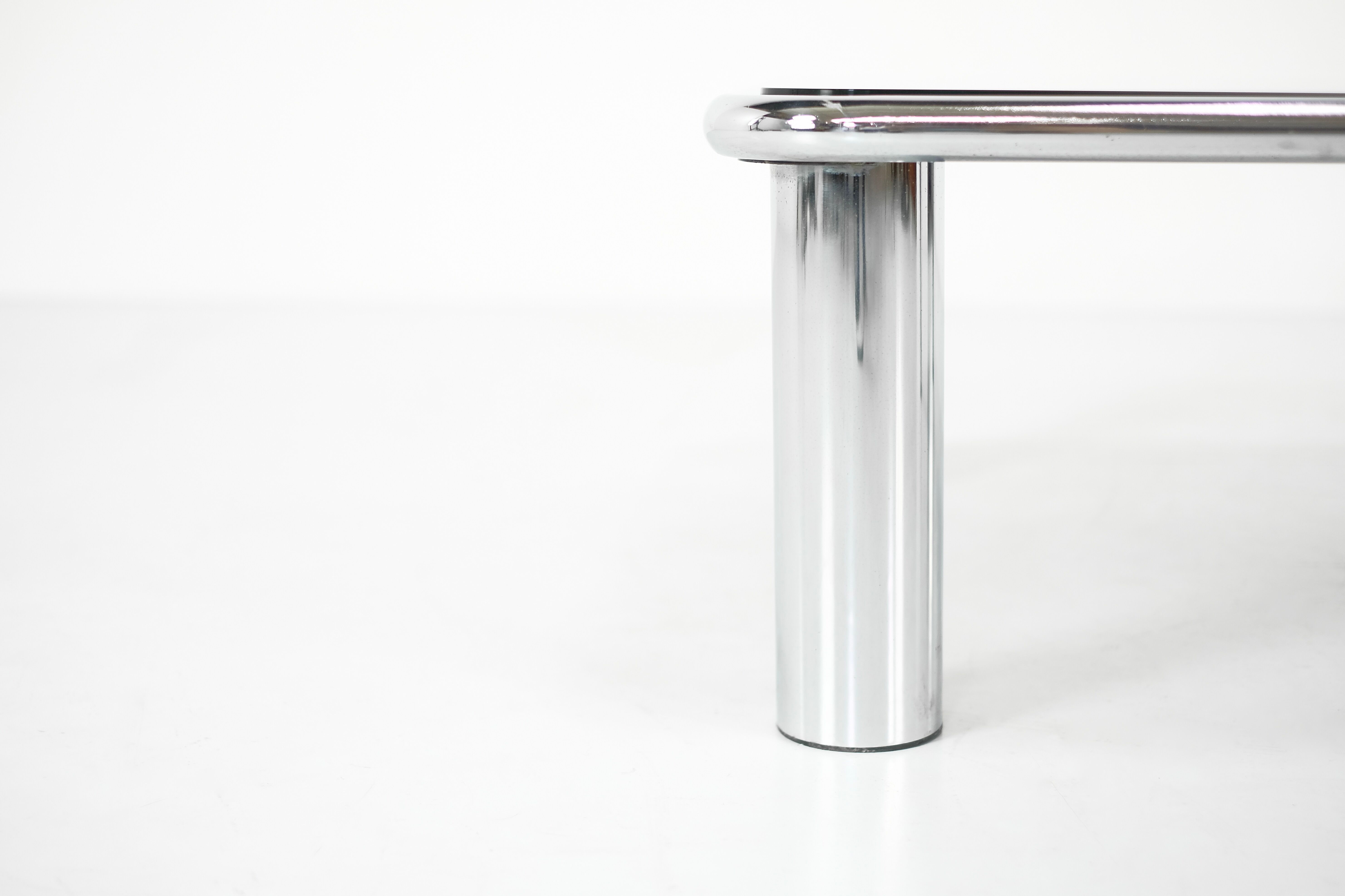 Sesann coffee table by Gianfranco Frattini for Cassina, Italy.