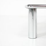 Sesann coffee table by Gianfranco Frattini for Cassina, Italy.