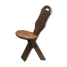 Brutalist chair