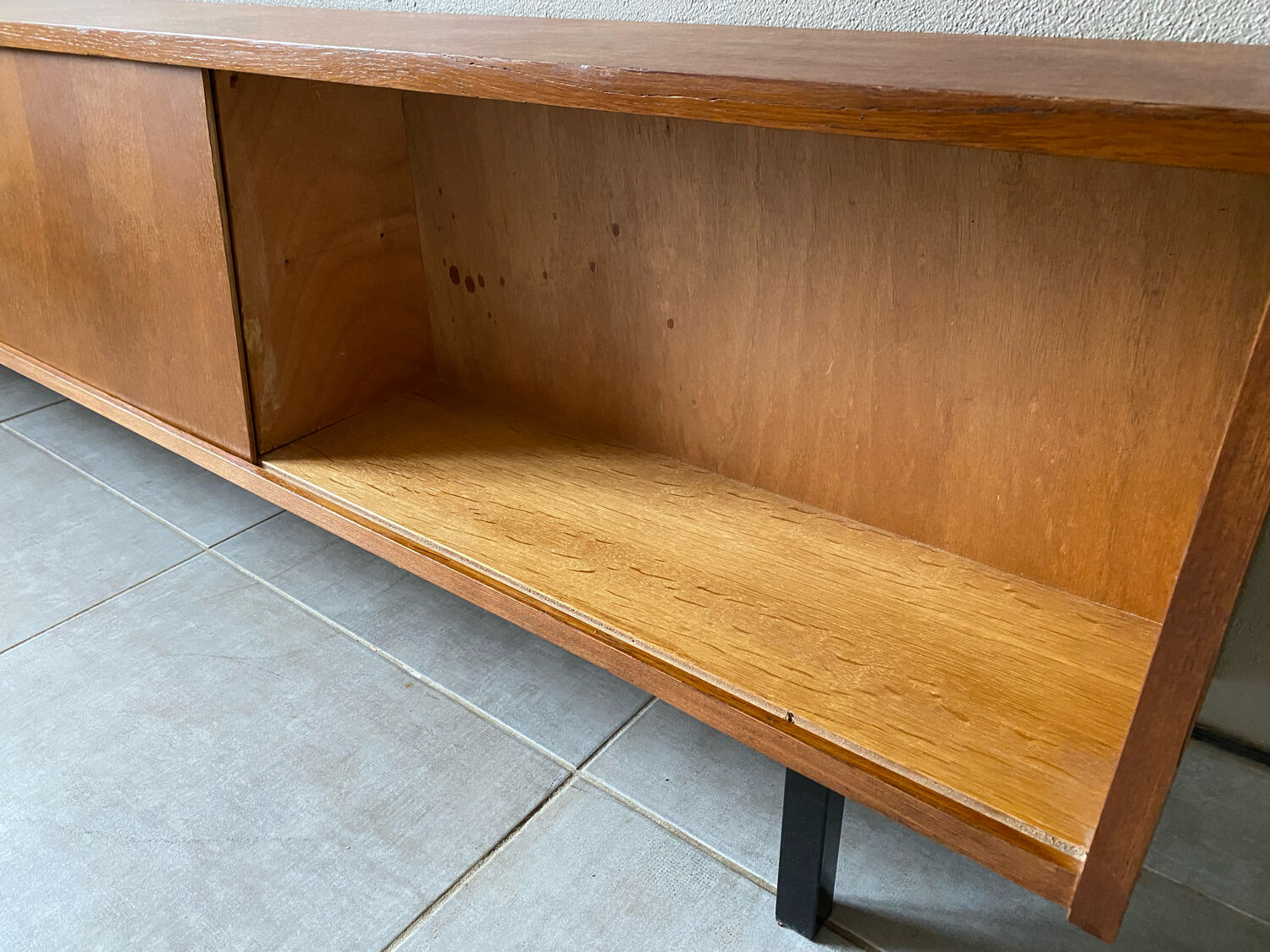 Vintage row from the 50s-60s