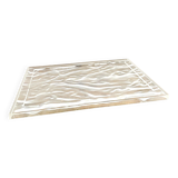 DUNE by Kartell serving tray - Design Mario Bellini - Made in Italy