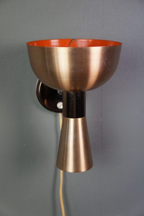 Diabola wall lamp by Herda space age 1970