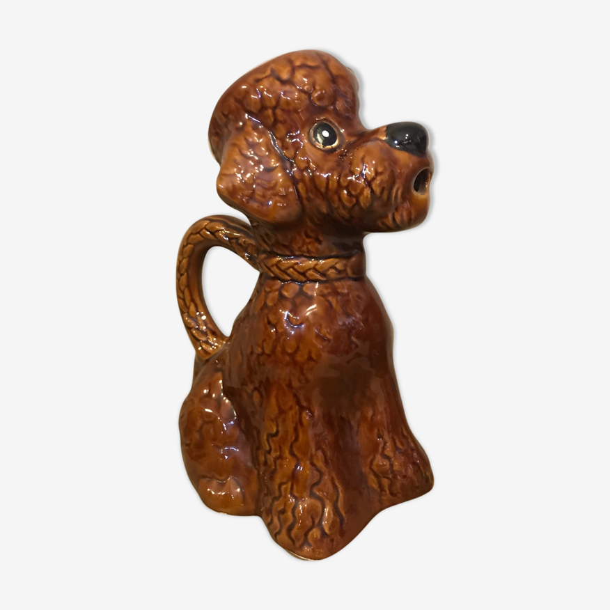 Pichet chien en céramique | Selency
