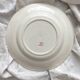 Round ironstone dish "Cérès" KG Lunéville