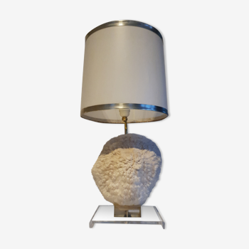 Lampe corail années 70