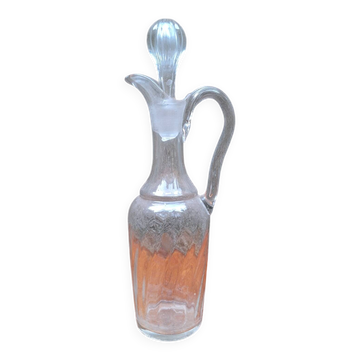 Aiguière en cristal