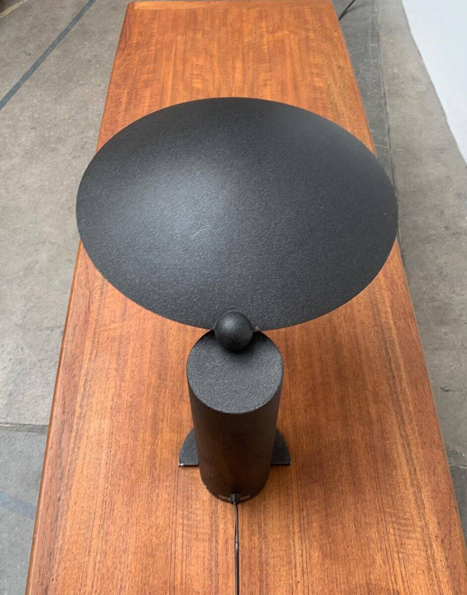 Postmodern Italian table lamp Washington by Jean Michel Wilmotte for Lumen Center Italia, 1980s.