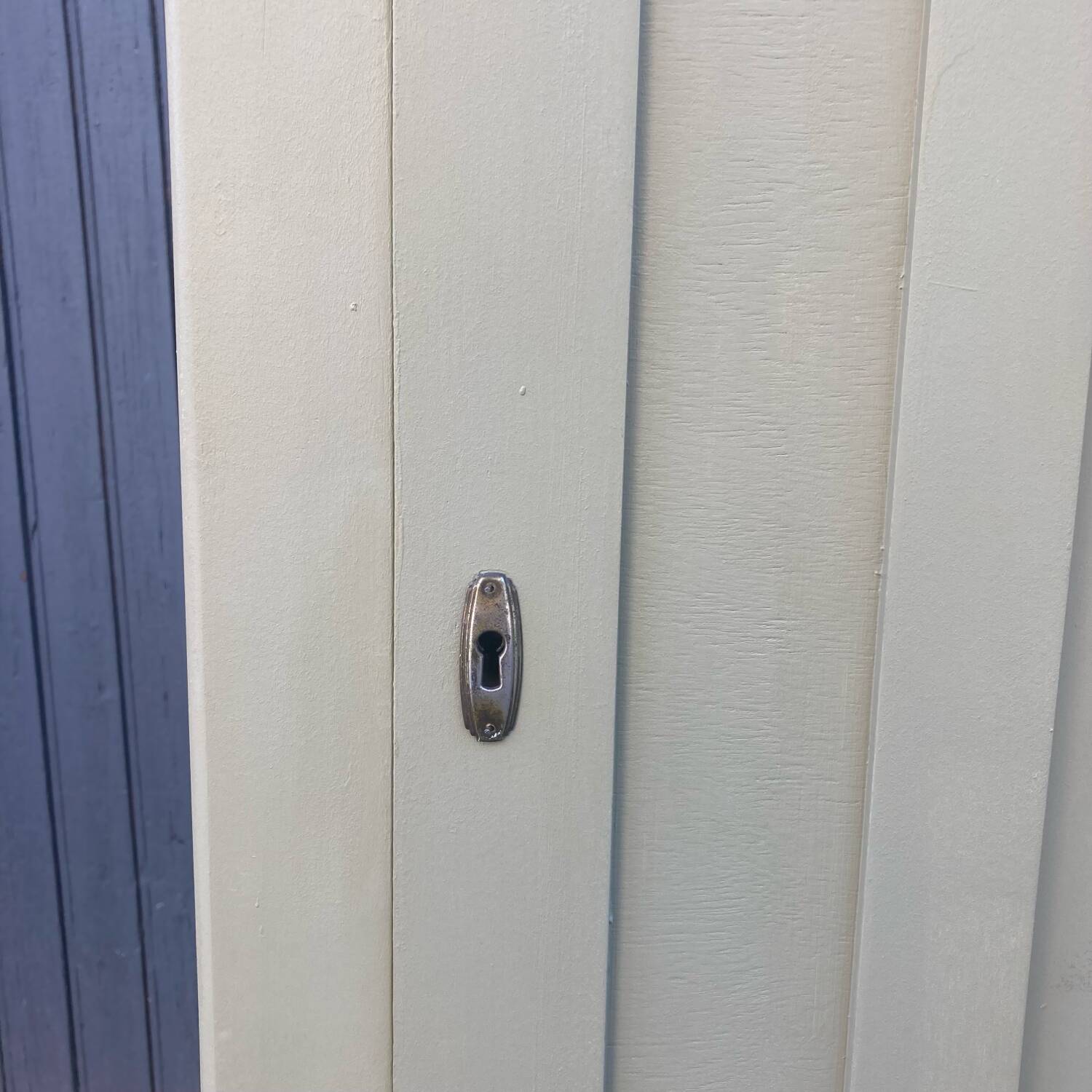 Simple antique Parisian wardrobe