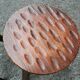 Paire de tabourets tripodes