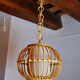 Rattan suspension, France, 1960