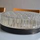 Ceiling or wall lamp by Helena Tynell @ Limburg Finland 1960s Scandinavian