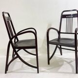 Pair of Armchairs Mod 1511 by Thonet, 1900s