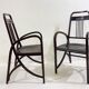 Pair of Armchairs Mod 1511 by Thonet, 1900s