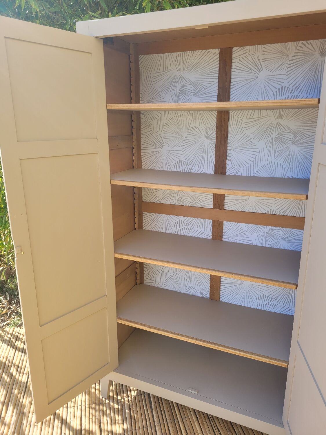 Renovated Parisian wardrobe