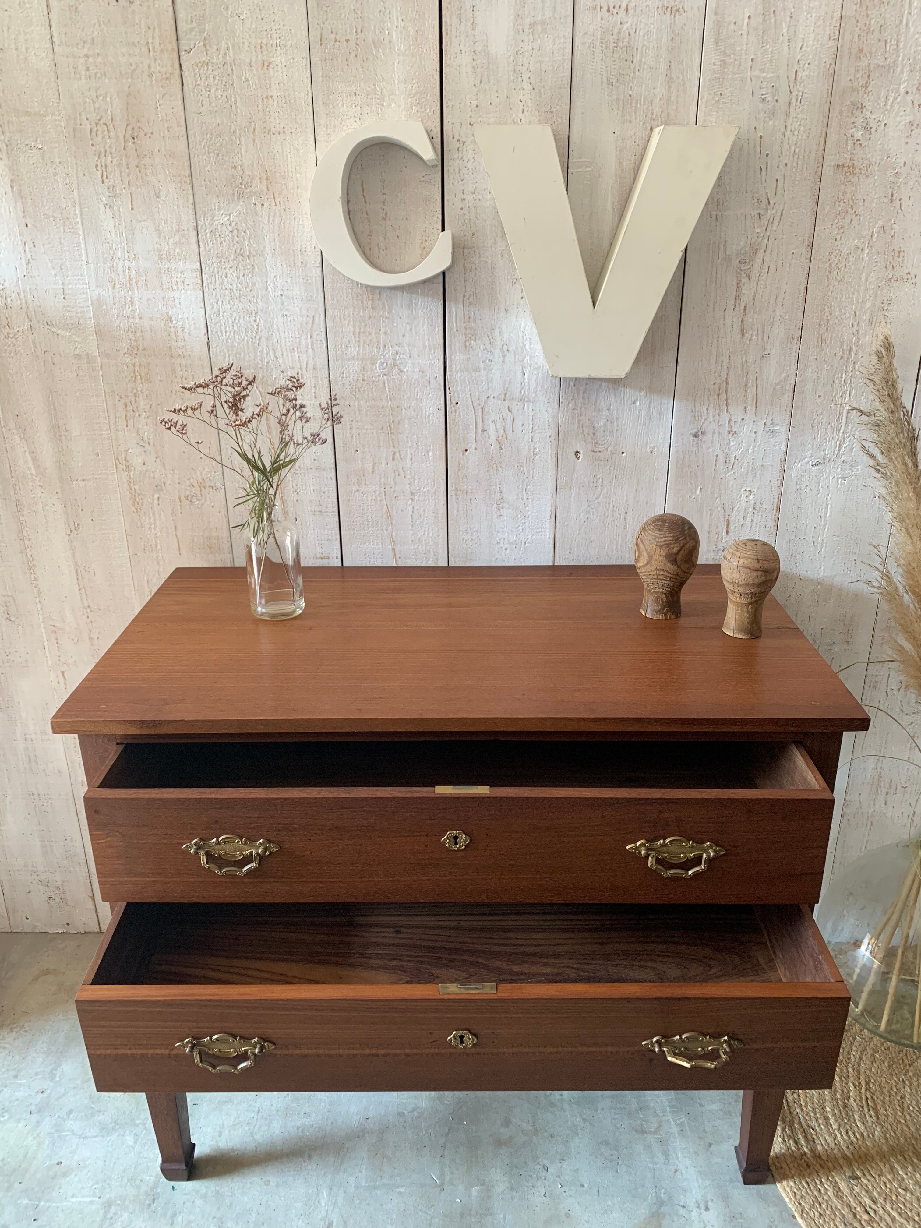 vintage dresser