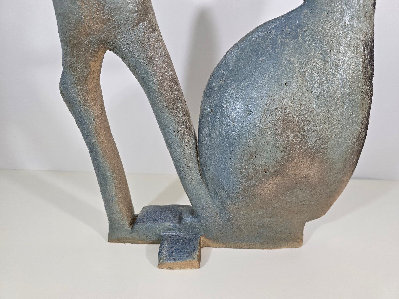 Ceramic sculpture by Colette Coussy, France, 1980