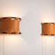 Anna Ehrner pair of wall lamps for Ateljé Lyktan