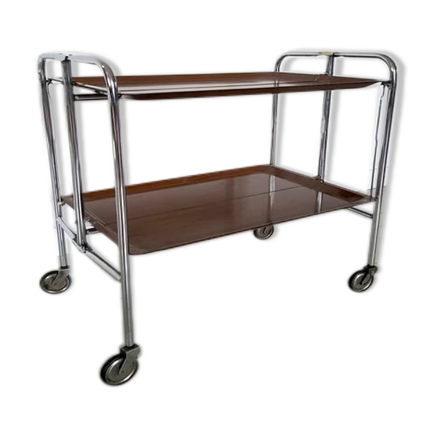 Folding dessert on wheels 1970