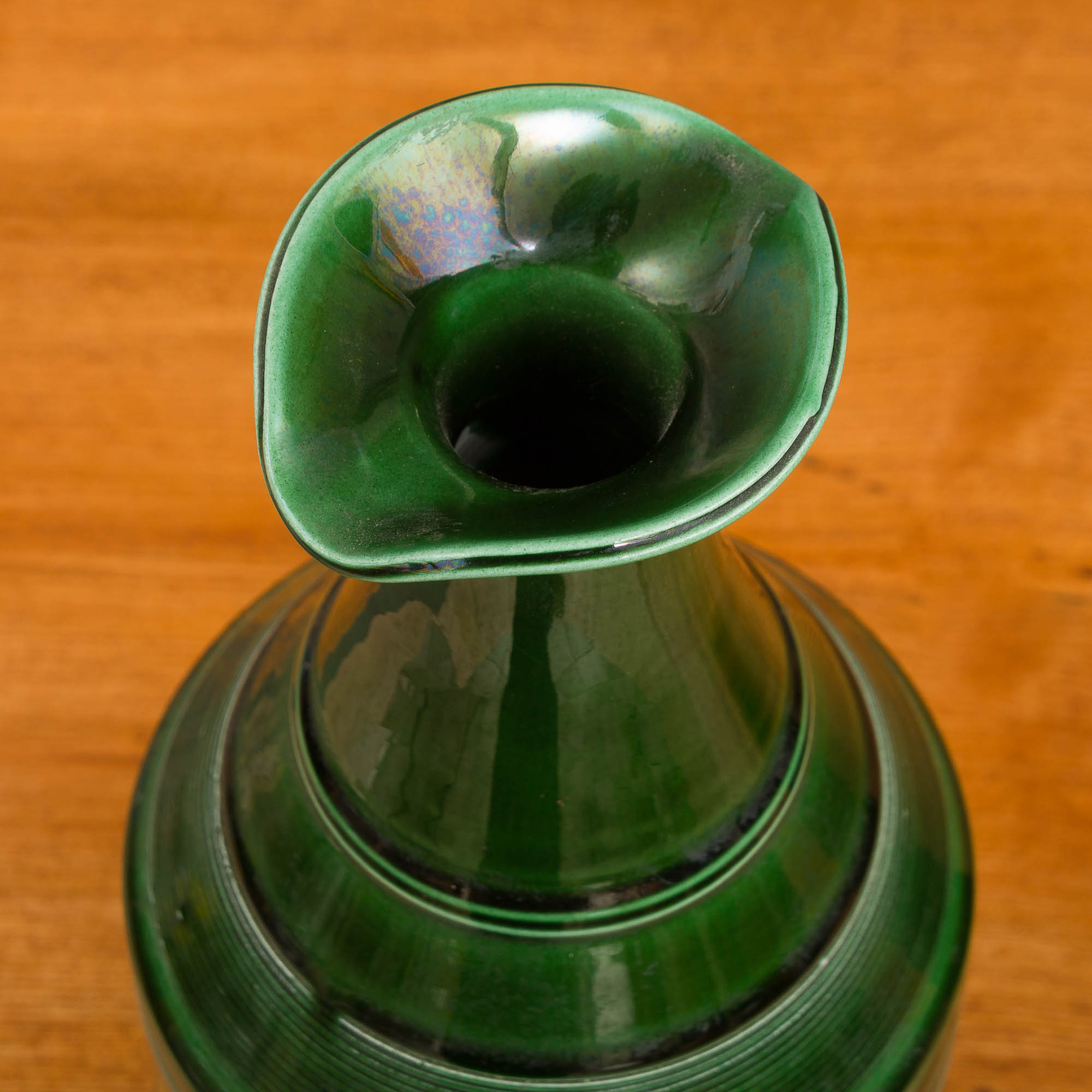 Set of 3 ceramic pitchers by Ambrogio Pozzi for Ceramica Franco Pozzi